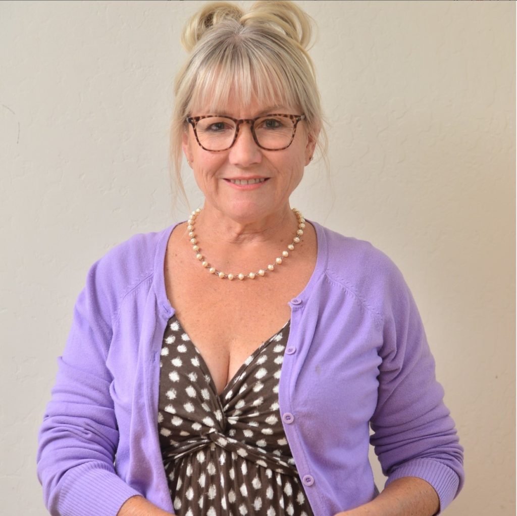 Portrait of midwife Deb Puterbaugh