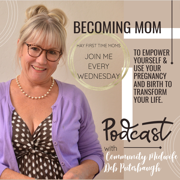 Becoming Mom podcast cover art